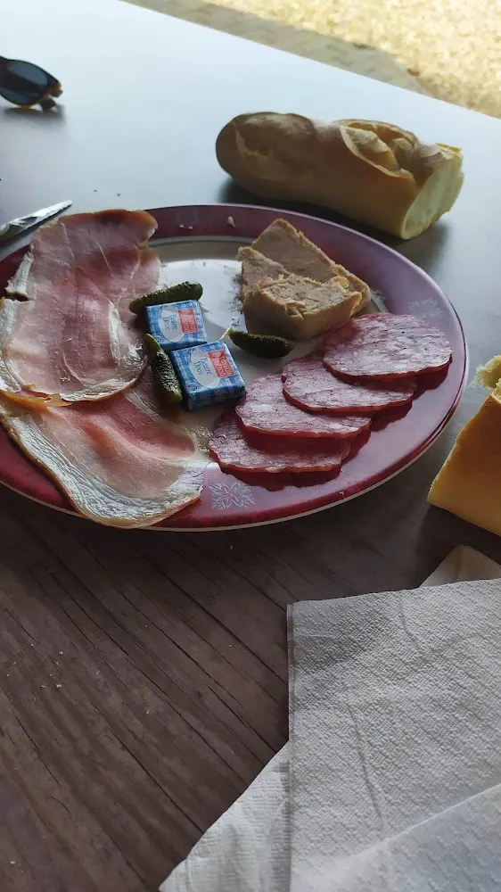 Assiette de Charcuterie