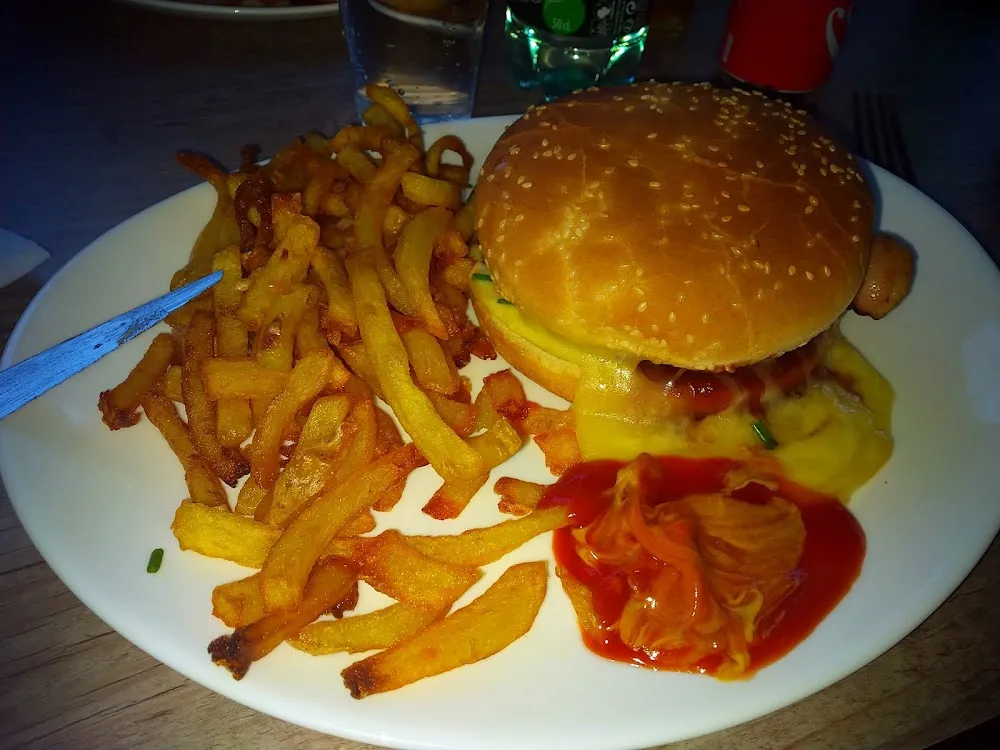 Burger Maison Et Frite Maison Enfant