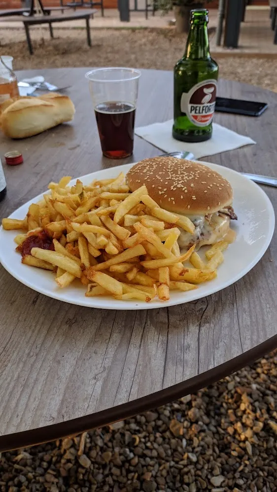 Formule Hamburger Frites Boisson