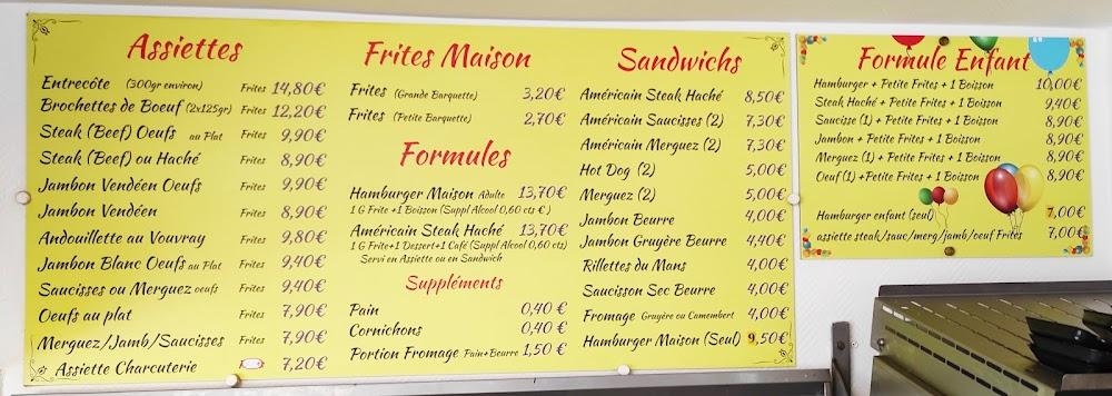 La Friterie grill - Menu Image 2
