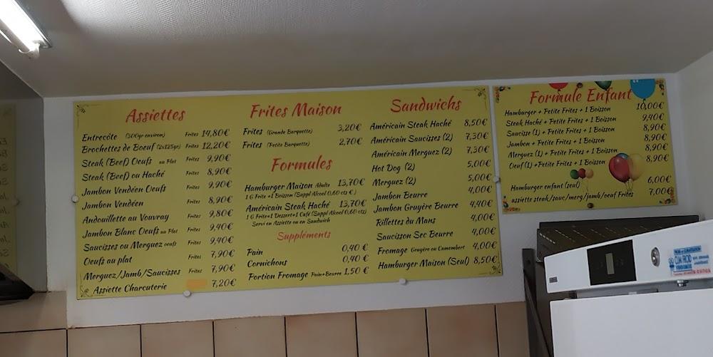 La Friterie grill - Menu Image 4